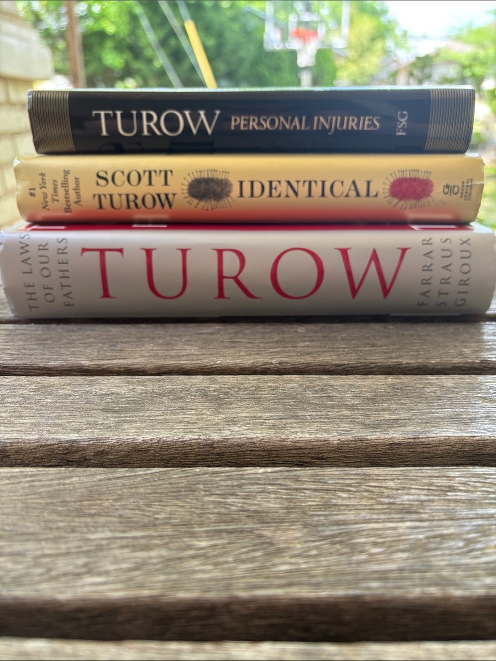 Hardcover Book Set- Scott Turow